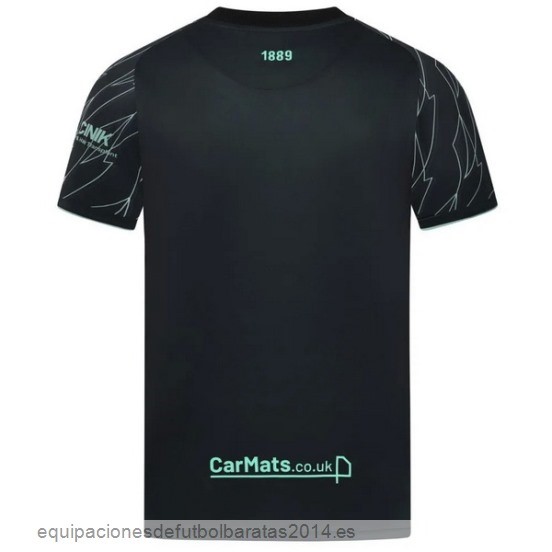 Nuevo Tailandia 2ª Camiseta Sheffield United 24/25 Negro Baratas
